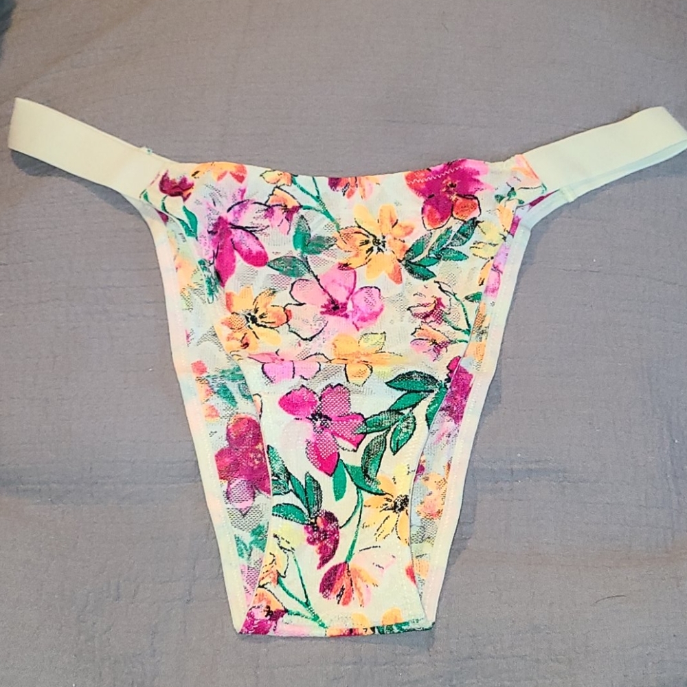 Pink Brazilian Cut Panty